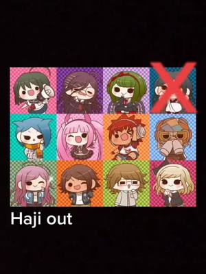 A post by @danganronpa.random on TikTok caption: Haji got out first who will be the second?#kotoko#jataro#danganronpa#ultradespairgirls