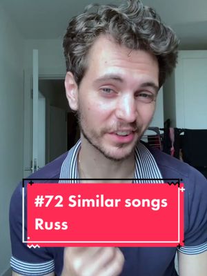 A post by @marriusmusic on TikTok caption: I hope this is a cover 🤔 #russ #relsb #similarsongs #production #music #fypシ