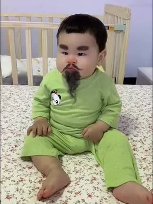 A post by @newenergyman on TikTok caption: #fyp #foryou #funny #tiktok #baby