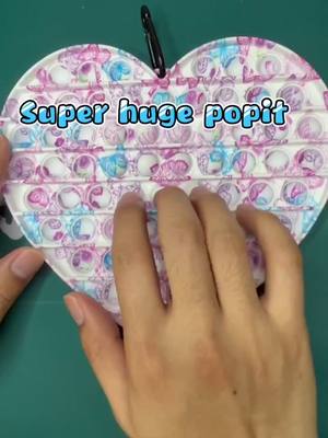 A post by @fidgettoy6110 on TikTok caption: Recent gifts for Children's Day: super huge popit #popit #2021Children'sDay #children'sday #fidget #fidgettoy