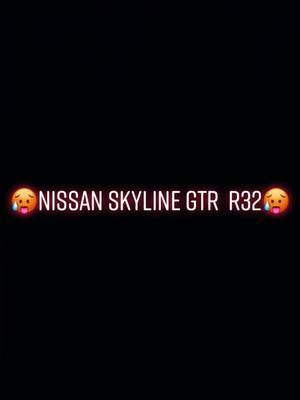 A post by @jdm_posts_daily on TikTok caption: #jdm #jdmcarsoftiktok #jdmlife #jdmcars #jdmcarvideos #jdmlifetiktok #nissan #nissangtr #nissanskyline #r32 #r32skyline #r32gtr #r32skylinegtr #r32