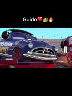 A post by @comebackkommt on TikTok caption: Crazy❤️👑🔥#fyp #lightningmcqueen #guido