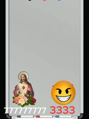 A post by @jesus1111114 on TikTok caption: Jesus🙏 vs   demon.