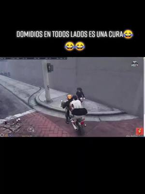 A post by @chikylines_ff on TikTok caption: 😂😂#domidios #gta5 #viral