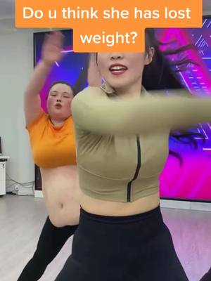 A post by @melinda.fit on TikTok caption: Her goal is 50kg#foryou #sport #fit #exercise #dance