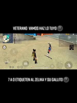 A post by @chikylines_ff on TikTok caption: haz lo tuyo #veteranos_free_fire #fyp 1 #viral