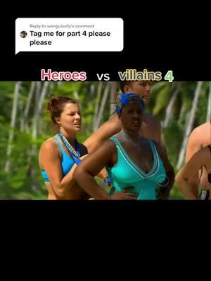 A post by @mlk1hakim on TikTok caption: Reply to @wanguisally #survivor #Heroes vs #villains #Battle #Dig #challange #TipiDaSpesaEurospin #RiscopriIlColore #FructisMostraituoiRicci #zamundac