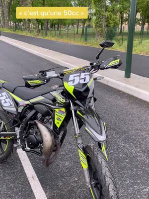 A post by @erwann_smr on TikTok caption: vos commentaires m’importunent peu, continuez à rouler à trottinette ! #sherco #sherco #50cc #70cc #100cc #125cc #sherco50cc #derbi #derbi50cc