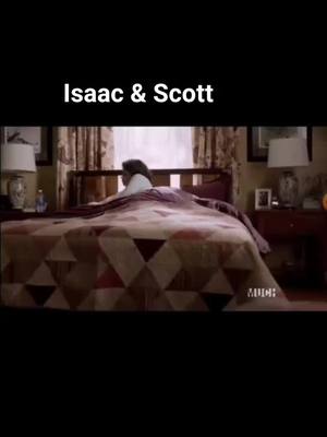 A post by @8riverdale_newtmas4 on TikTok caption: #teenwolf @angelique40609 @riverdale.labirynthe4 😂😂 Isaac et scott