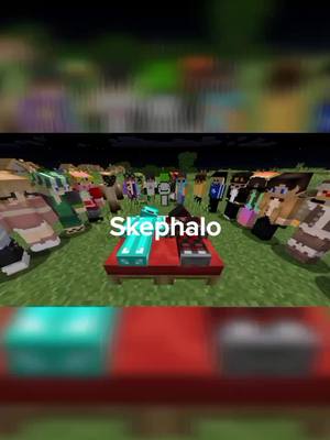 A post by @skepdaddy on TikTok caption: Skephalo #foryoupage #skepdaddy #xybaca #fyp #skephalo #skephalosex #dreamsmp #mcyt #badboyhalo #skeppy #fyp