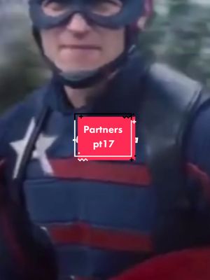 A post by @avengerxpov on TikTok caption: Partners | pt17 || #fyp #foryou #GARNIERMASKMOMENT #trending #viral #mcu #buckybarnes #samwilson #tfatws #marvel #marvelpov #avengers #funny