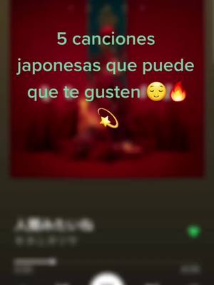 A post by @rodri1352 on TikTok caption: dale like si te gustó una de esas 5 #music #japansong #tatsuyakitani #eve #nilfruits #yohkamiyama #damn