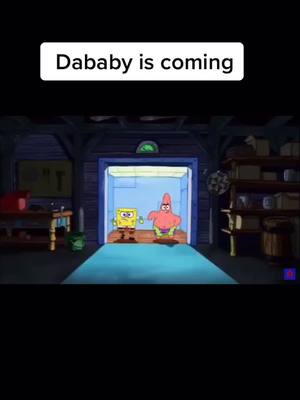 A post by @ttvwr41th on TikTok caption: #greenscreenvideo #dababy#fyp #fyp #stupid##fyp #fyp #spongebob#fyp