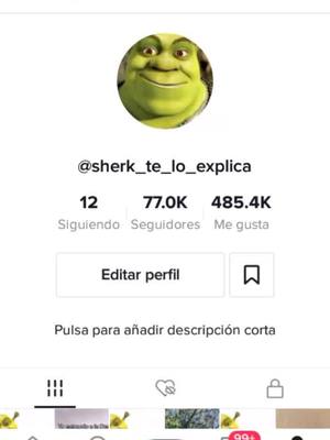 A post by @sherk_te_lo_explica on TikTok caption: gracias por los 77k sherk les manda saludos#parati #viral #fpy #sherk_te_lo_explica