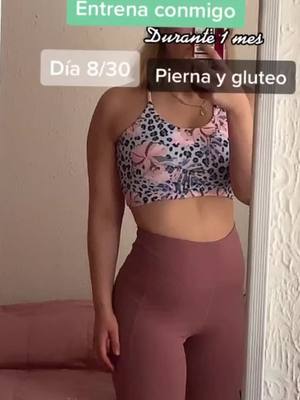 A post by @yogassion on TikTok caption: #workout with @karlaxcervantes in #yogassion wear, get your via link in bio😉💕#hiit #hiitworkout #fitness