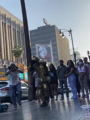 A post by @goldtroop on TikTok caption: Feeling star struck with my @soundboks #SipIntoSummer#LoveMeMode#hollywood#goldtroop#soundboks2#walkoffame#publicdance