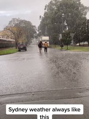 A post by @gouravbanwala9 on TikTok caption: Work in rain 🌧 #student #international #hard #work