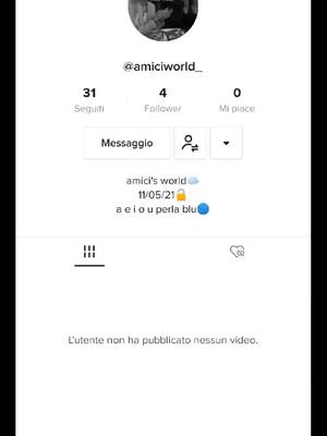 A post by @chillhouse__obsession on TikTok caption: seguitela e scrivete fatto, cercheremo di seguirvi💘🧸#f4f #perte #noflop