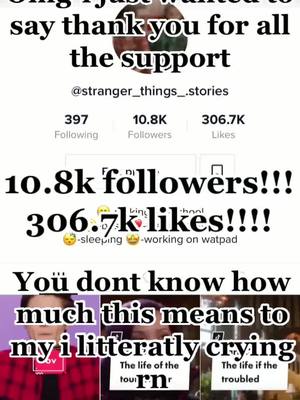 A post by @011.str on TikTok caption: Omg that you so much!!!!! #10kfollowres #thankyou #thankyoutiktok #iloveyouall #thankyousomuch #loveyou #foryou #fypシ #foryoupage 💜💜💜