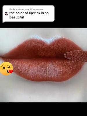 A post by @lipsticklove1 on TikTok caption: Reply to @ahmet_can_72 thanks babie#lipgloss #lipstick #foru #liptutorial #makeup #liptutorial #lipstickhack #GetCrocd #lipstickchallenge