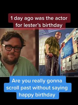 A post by @gta5_the_best09 on TikTok caption: Happy birthday Jay Klatiz#gta #gta5online #lester #Jayklatiz