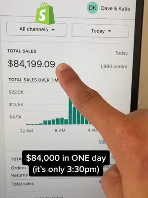 A post by @davewolfe.io on TikTok caption: Free FB Group on my IG bio. Opens June 1st! #makemoneyonline #sellshirtsonline #ecommerce #facebookads