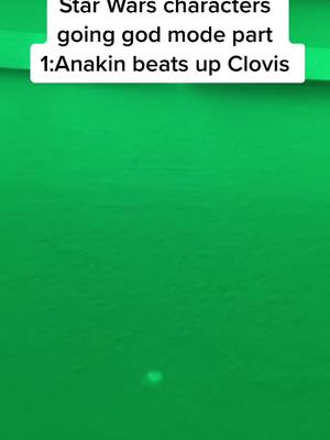 A post by @yourstarwarsfan on TikTok caption: Clovis didn’t stand a chance😳#fyp #starwars #fight #anakin #sw #foryoupage #foryou #fy