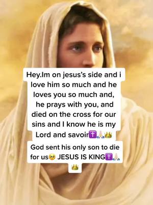 A post by @jesus.is._king6 on TikTok caption: #jesus #king #christaian #church✝️✝️✝️✝️