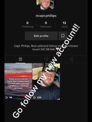 A post by @tyler_phillips08 on TikTok caption: @capt.phillips  this account has been banned fir some time now!! #MAKEYOURMOVE #PonderWithZion #fyp