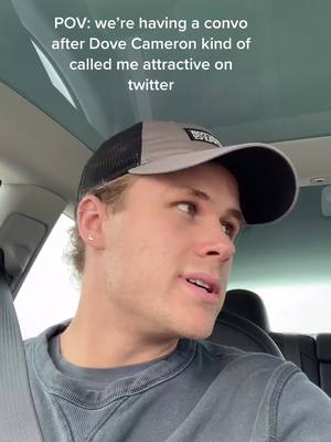 A post by @owenpatrickjoyner on TikTok caption: kind of...not really