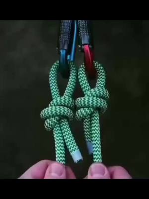 A post by @survivalhacks on TikTok caption: A good and bad knot! Follow @tardcoins for the best crypto content #survivalmode #survivalskills #survivaltips #adventure #knot #survival