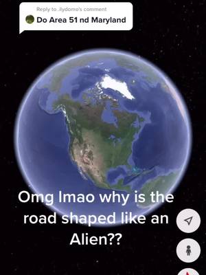 A post by @google_maps_101 on TikTok caption: Reply to @.ilydomo Comment what you think is at AREA 51! #omg #fyp #area51 #trending #alien #blowthisup #lmao #googlemaps101