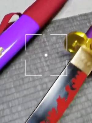 A post by @daizokatanasharp on TikTok caption: What is your favorite anime sword?#handcraft #sword #katana #fyp  #samuraisword #swordtiktok #beautiful #japanesesword