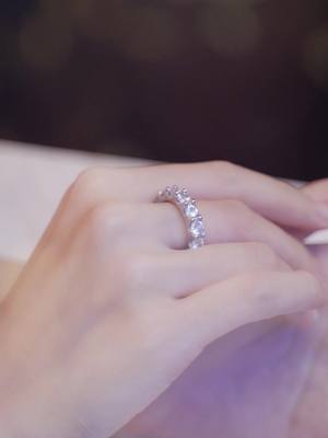 A post by @yulinring88 on TikTok caption: #jewelry #foryou #ring foryoupage！！