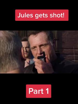 A post by @chicago_editz on TikTok caption: Jules gets shot part 2 out now! #jules#ChicagoP.D #TheGang