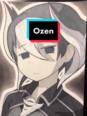 A post by @nuggtarts on TikTok caption: This took me like 3 hours lol #fyp#xyzbca#art#anime#ozen#madeinabyss#barneyfart69