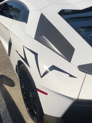 A post by @detroit_driver on TikTok caption: #lambo SV