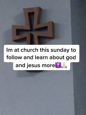 A post by @jesus.is._king6 on TikTok caption: #sunday #church #god #jesus ✝️