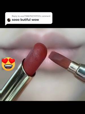 A post by @lipsticklover88 on TikTok caption: Reply to @user7366753741172 thanks babie#lip #AerieREAL #lipstickchallenge #GetCrocd #lipstickshow #lipgloss #lip #lipstick #liptutorial #foryou