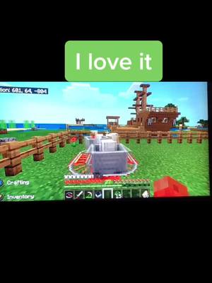 A post by @minecrafter.world on TikTok caption: It maybe stupid ,but I love it#minecraft❤️ #minecrafterworld #minecrafterclub #minecrafters #minecrafting #mc