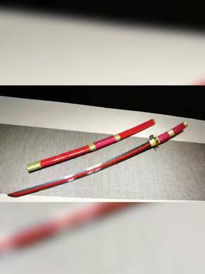 A post by @daizokatanasharp on TikTok caption: Do you like this katana?#handcraft #sword #katana #fyp #foryoupage #samuraisword #animesword #beautiful #japanesesword