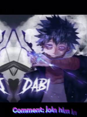 A post by @wyashoto on TikTok caption: What are you doing 😏 #bokunohero #rose #bokunoheroacademia #edit #mha #dabi #bokunoheroacademia #myheroacademia .#anime #denkikaminari #indiana