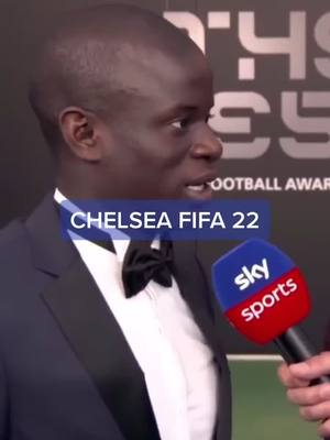 A post by @fifalimbs on TikTok caption: What rating will Kante be? 👉🏽 #fyp #fifa #fut #chelsea #foryou