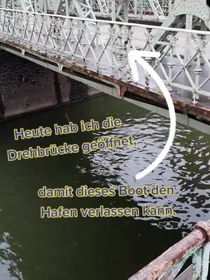 A post by @tante.ali on TikTok caption: gute Fahrt #boat #bridge #boot #hafen #habour  #habourbridge  #rhein #köln #schokoladenmuseum  #tanteali  #water