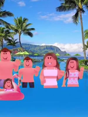 A post by @.brunettefamily on TikTok caption: In Hawaii🌺🌴#SpotlightAPI #family #kids #roblox #dance #xyzbca #viral #foryoupage #foryou #fyp #fyp #fyp #fyp #fyp #fyp #fyp #fyp #fyp #fyp #fyp