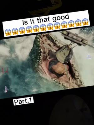 A post by @ck_movies on TikTok caption: #movie #film #mosasaur #dinosaur #fantasy #SpotlightAPI