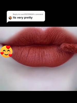 A post by @lipsticklover88 on TikTok caption: Reply to @user29235604 😘thanks babie#lipe #lipgloss #liptutorial #fyp #foryou #lipstickshow #lipglossbusiness #lipstickchallenge #lipstick #lips