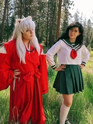 A post by @sea_pilot on TikTok caption: Love this audio @animenaomi7 #inuyasha #kagome #inukag #kagomehigurashi #inuyahsaxkagome #weeb #anime #nostalgicanime #2000sanime #inukagforever