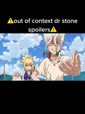 A post by @botlivesmatter64 on TikTok caption: Senku is in my top 10 mc dr stone top 5 new gen #botlivesmatter64  #gokutard64  #capcut  #3dedit  #drstone