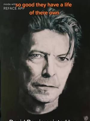 A post by @thevervetopaint on TikTok caption: #Davidbowie #paintingart #art #painting #foryoupage